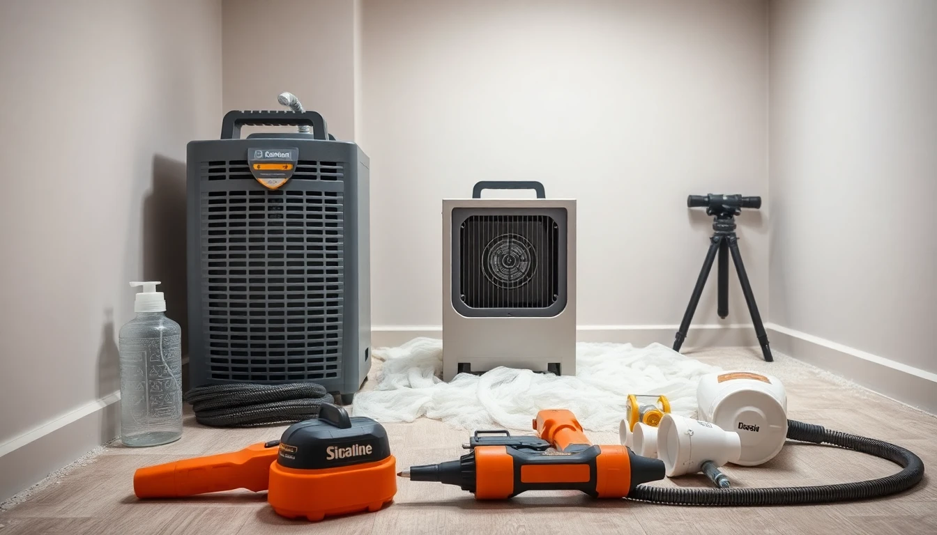 Dehumidification Services