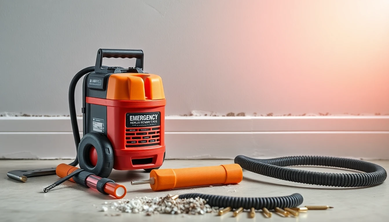 Emergency Mold Removal